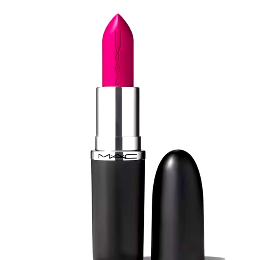 M·A·Cximal Sleek Satin Lipstick #810 Popstar Pink